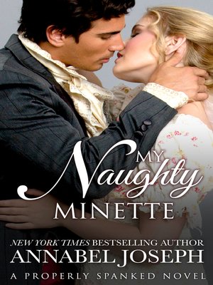 cover image of My Naughty Minette